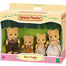 Sylvanian Family Bjørne Familie