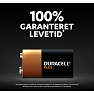 Duracell Plus 9V batterier