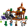 LEGO Minecraft Badlands-mineskakten Videospil 21263