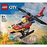 LEGO City Brandslukningshelikopter 60411