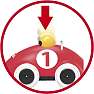 BRIO 30226 Push & Go Racerbil