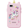 MiniLens kamera og børnetelefon - pink