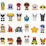 Adopt Me Mystery Pets 5 cm - flere varianter - assorteret