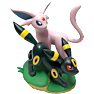 Pokémon Premium figurboks - Espeon og Umbreon