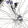 SCO Premium E-Moon dame elcykel 7 gear 28" 2023 - hvid