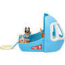 Bluey legesæt med cabriolet fly
