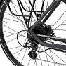 SCO Premium E-Street herre elcykel 8 gear 28" 2023 - sort