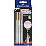 Faber-Castell Creative Marker 3-pak - metallic