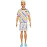 Barbie Ken Fashionista dukke med tilbehør - flere varianter - assorteret