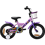 PUCH Clare pige børnecykel 1 gear 14" 2023 - lilla