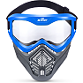 X-shot maske - blå