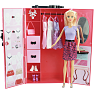 Fantasy world garderobe med dukke