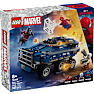 LEGO Marvel Spider-Mans fængselstransport-jagt 76349