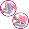 Barbie Party indpakket dukke