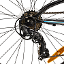 PUCH Firestorm børnecykel 7 gear 26" 2025 - sort