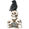Halloween landskabs tilbehør - flere varianter - assorteret