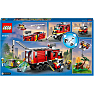 LEGO City 60374 Brandvæsnets kommandovogn