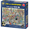 Ludo-mesterskab puslespil - 1000 brikker