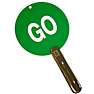 Liontouch stop & go skilt