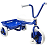 Winther 3 hjulet cykel 2023 - blå børnecykel