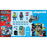 Playmobil Politimotorcykel: Forfølgelse af pengerøveren 70572