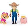 Paw Patrol figure - Farmer Yumi og Skye