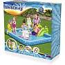 Bestway Play Center badebassin 2,28 m x 2,06 m x 84 cm