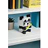 Panda natlampe - hvid og sort