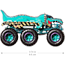 Hot Wheels Monster Trucks Big Rigs – flere varianter – assorteret