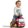 Falk Toys bandbil ride-on med opbevaringsrum, rat og horn