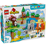 LEGO DUPLO By 3-i-1 vilde dyrefamilier 10446