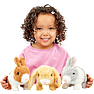 Happy Pets kanin bamse - flere varianter - assorteret