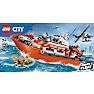 LEGO City Kystvagtens redningsbåd og helikopter 60504