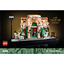 LEGO Icons Fransk café Parisermodel 10362