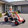 SpinOut Gokart - Rød