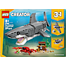LEGO Creator haj med skattekiste 31381
