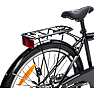 Puch star børnecykel 3 gear 24" - Sort