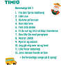 Timio Disc Sæt 1
