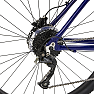 SCO MTB ASG Herre mountainbike 18 gear 29" 2023 - mørkeblå