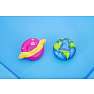 Bestway Play Center badebassin 2,28 m x 2,06 m x 84 cm