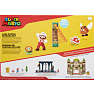 Super Mario lavaslotsdiorama sæt