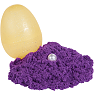 Kinetic sand æg 3-pak
