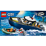 LEGO City Politibåd på forbryderjagt 60456