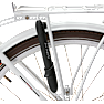 SCO Classic damecykel 28" - hvid
