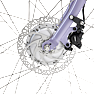 SCO Premium E-Fresh dame elcykel 26" 12,5AH - lilla