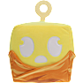 Blox Fruits T-Rex bamse 25 cm - flere varianter - assorteret