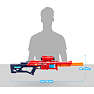 Zuru XSHOT Excel Ranger X8 blaster