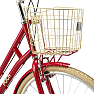 PUCH Old Style dame shopper 7 gear 28" 2023 - rød