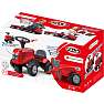 Falk Toys Baby Massey Ferguson ride-on traktor med trailer, rive og skovl
