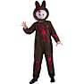 Halloween boo bamse str. 128 - sort